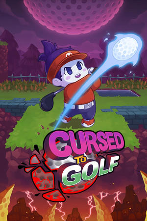 Cursed to Golf cover art