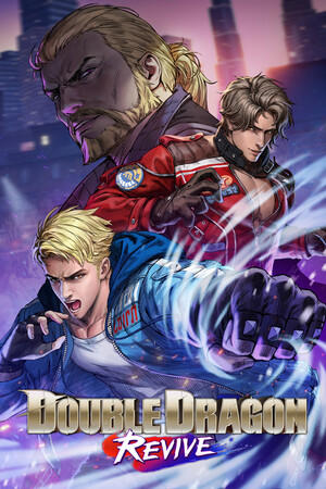 Double Dragon Revive cover art