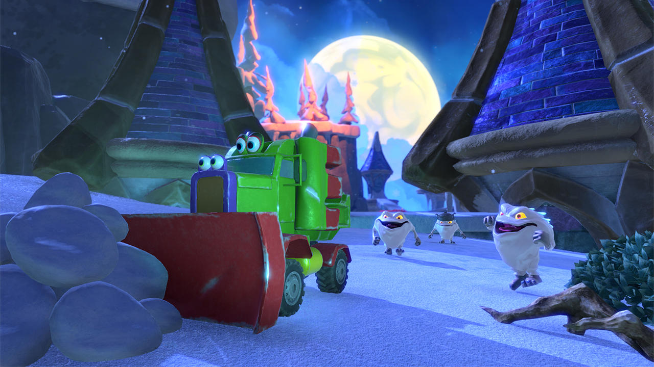 Yooka-Laylee screenshot 1
