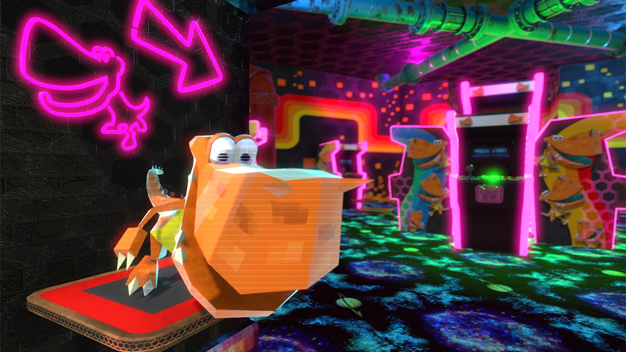 Yooka-Laylee screenshot 3