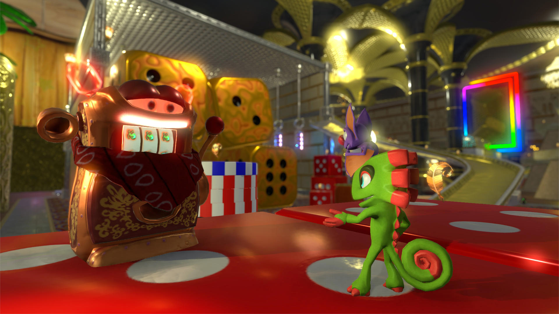 Yooka-Laylee screenshot 2