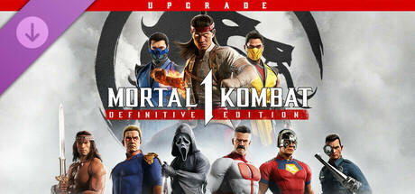 Mortal Kombat™ 1: Definitive Edition Upgrade cover art