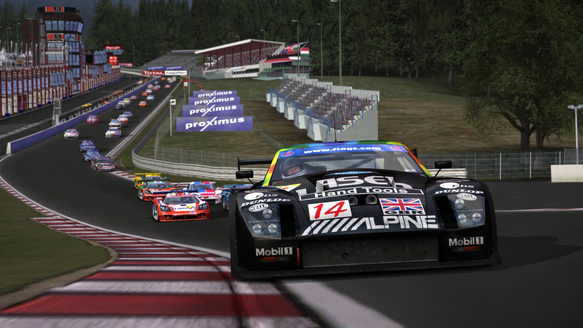 GTR 2 FIA GT Racing Game screenshot 1