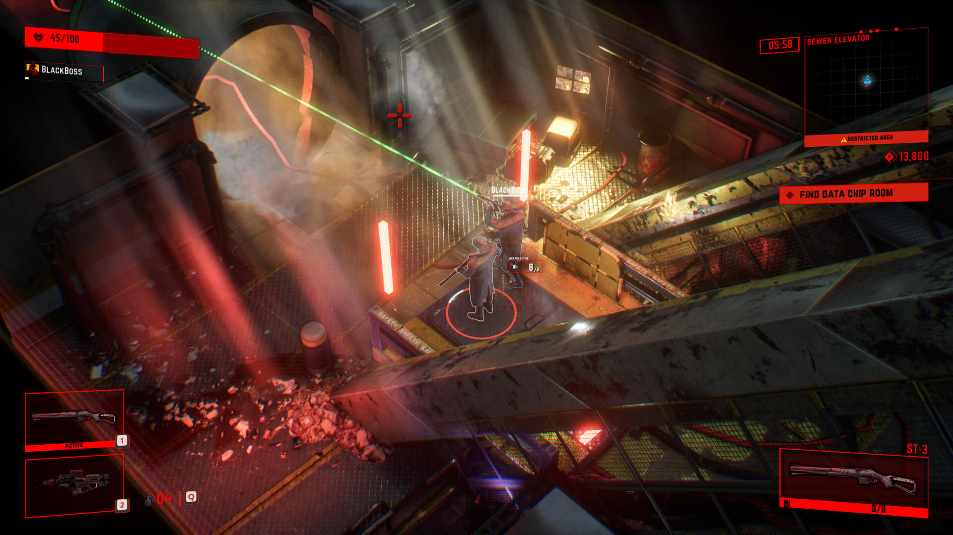 DeTechtive 2112 screenshot 1
