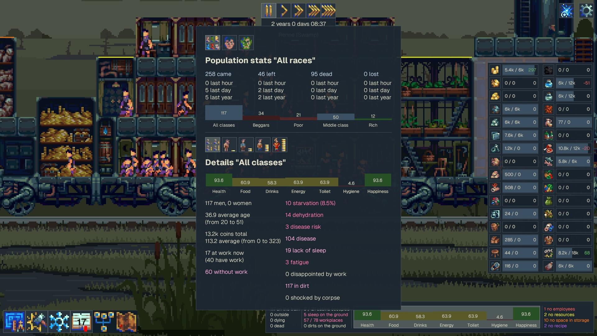 Steel Artery: Train City Builder screenshot 1