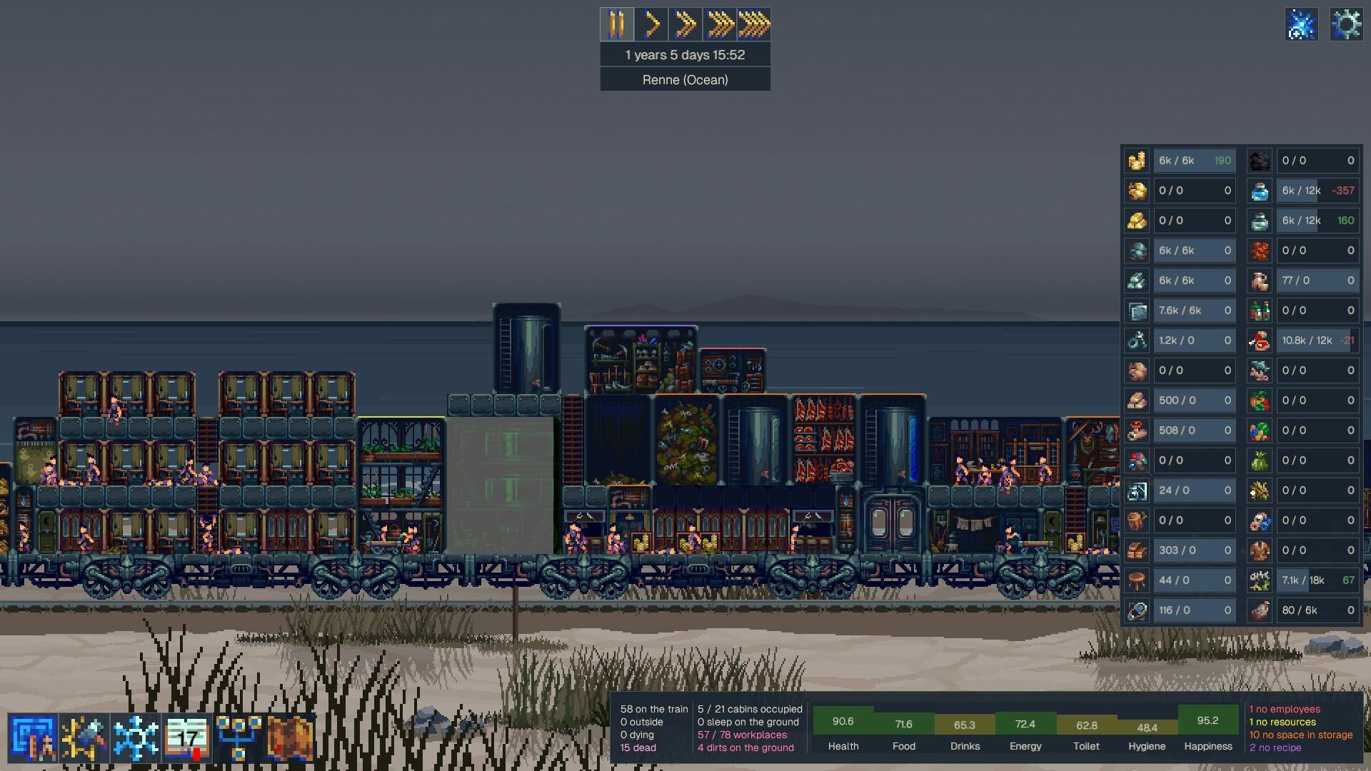 Steel Artery: Train City Builder screenshot 2