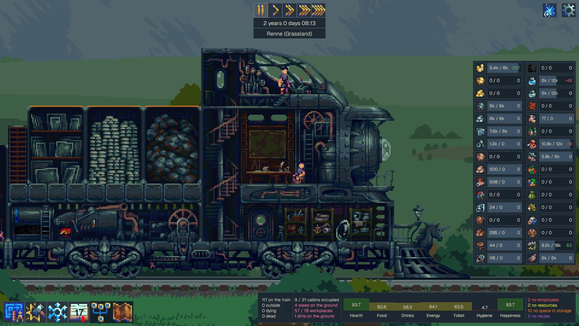 Steel Artery: Train City Builder screenshot 3