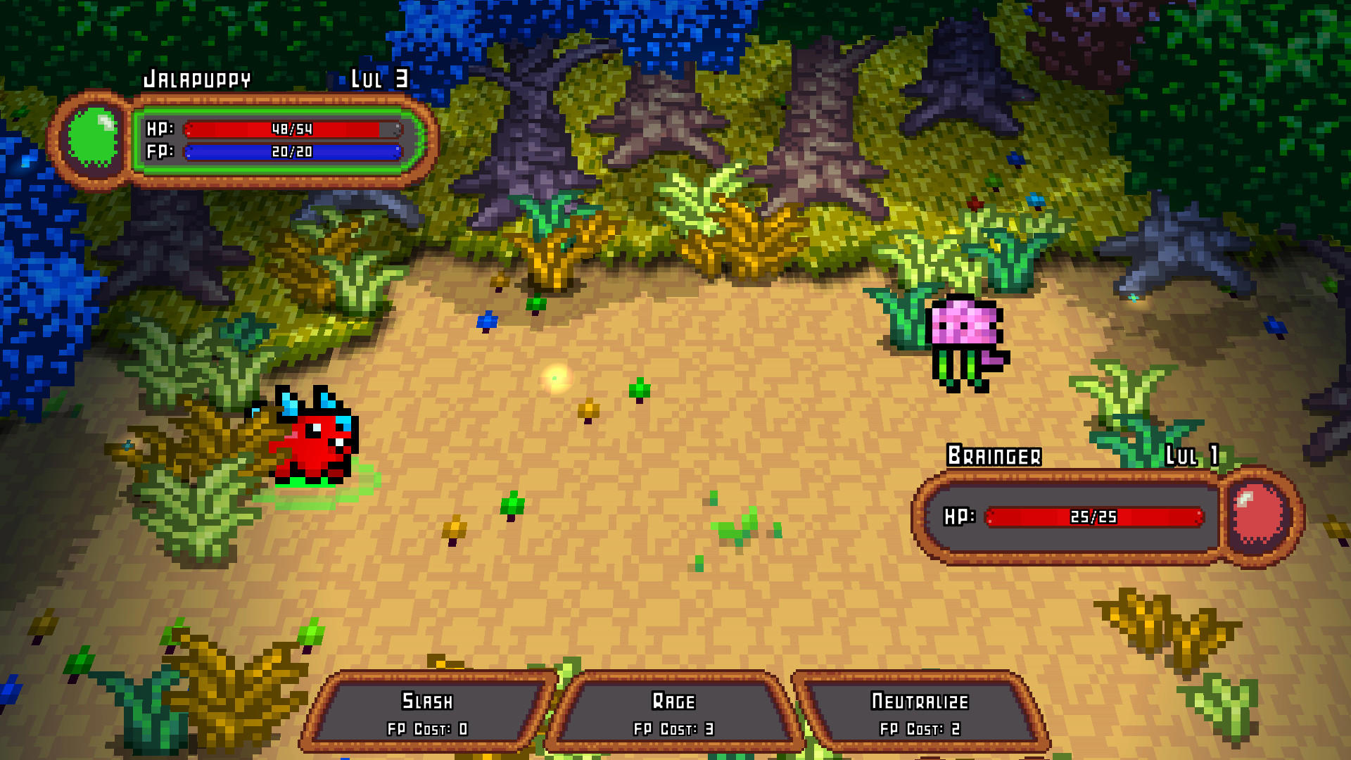 Monster Harvest screenshot 1