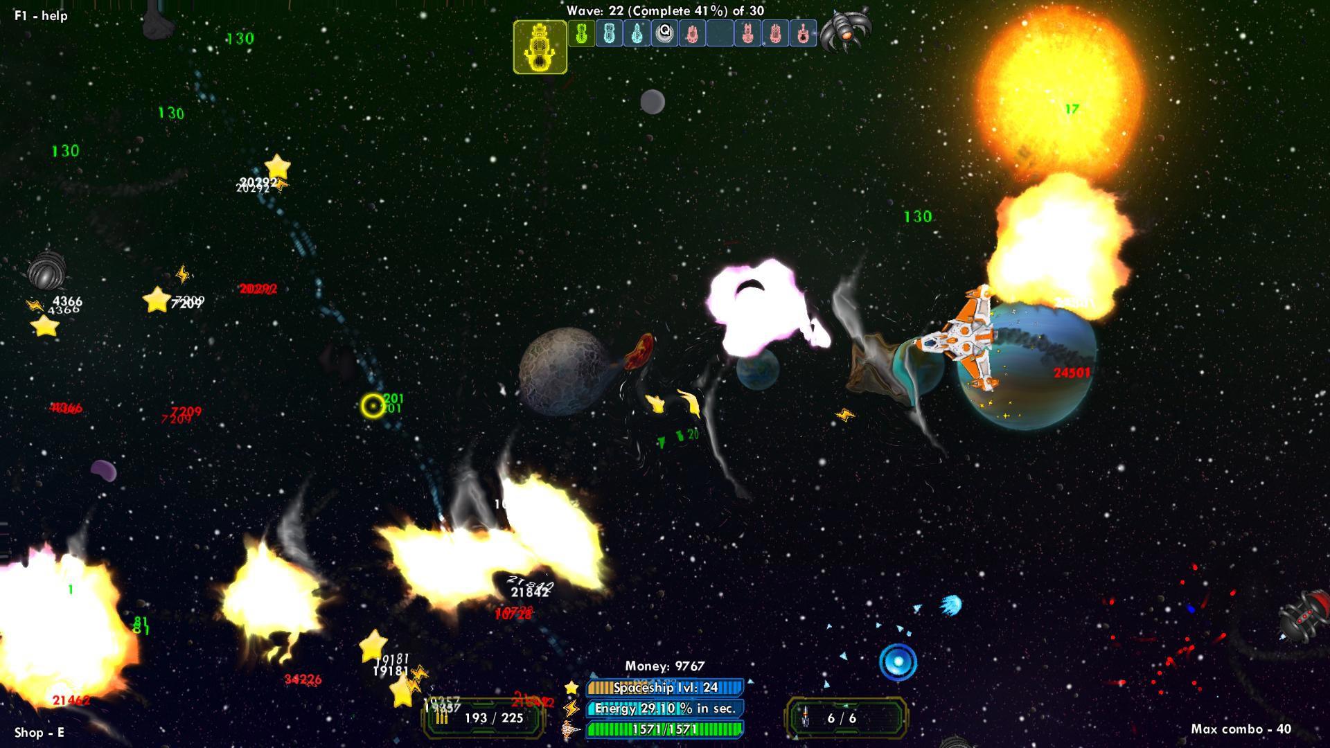 DEEP SPACE ANOMALY screenshot 1