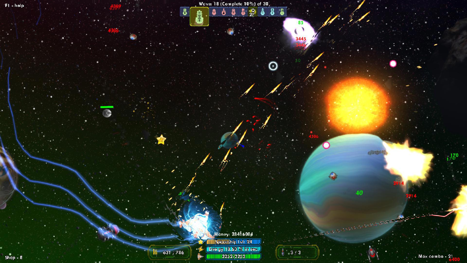 DEEP SPACE ANOMALY screenshot 2