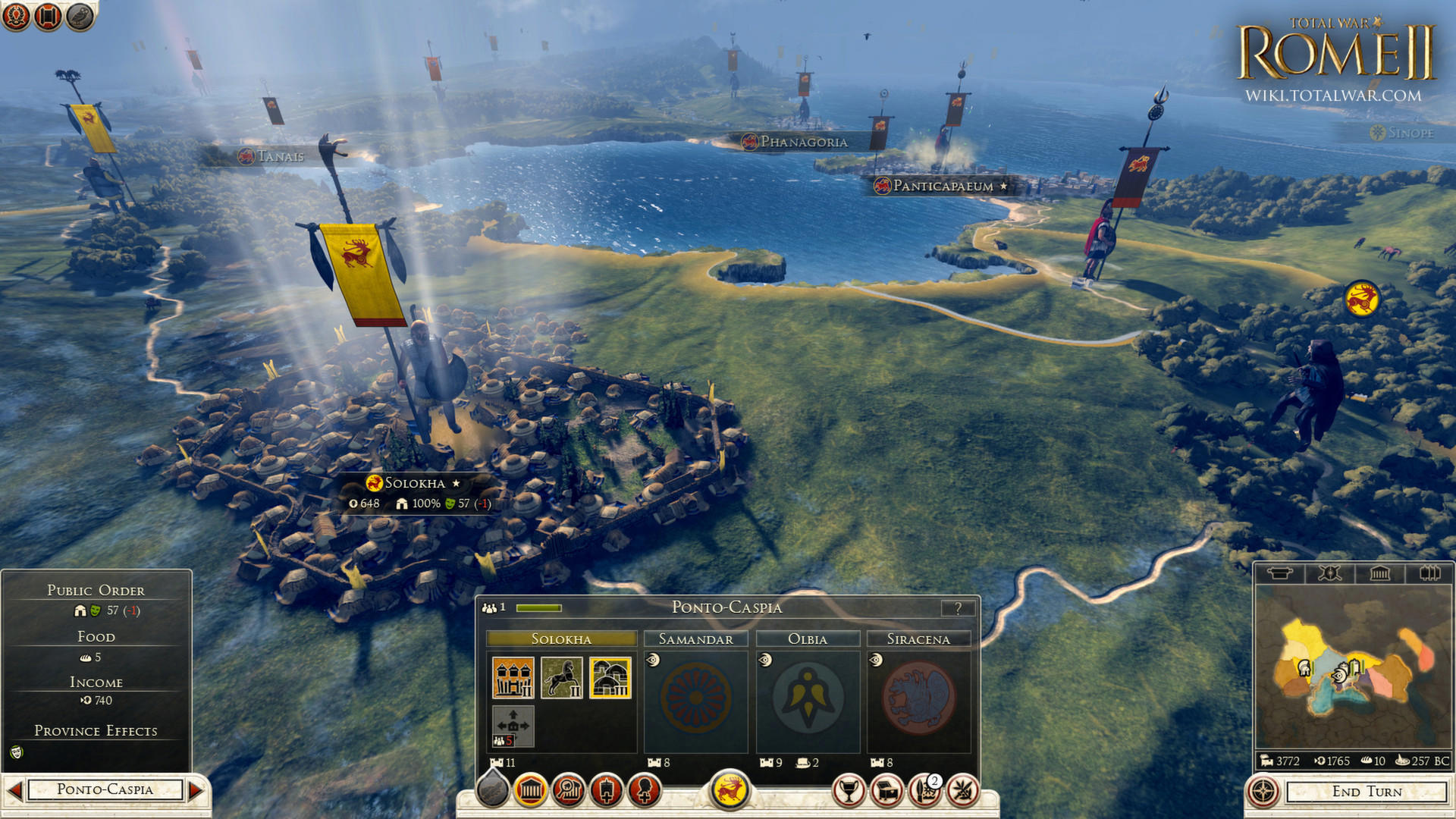 Total War: ROME II - Nomadic Tribes Culture Pack screenshot 1