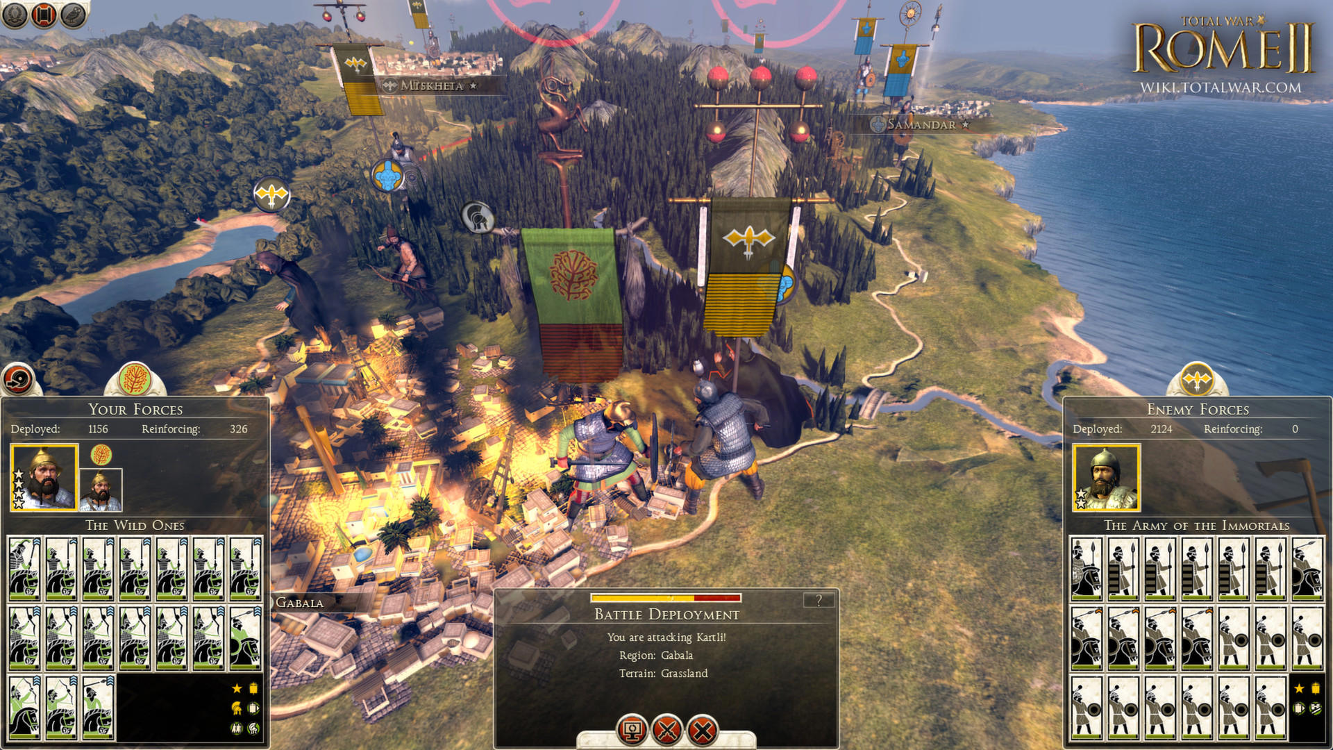 Total War: ROME II - Nomadic Tribes Culture Pack screenshot 2