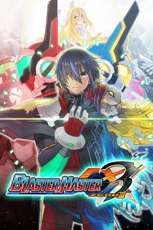 Blaster Master Zero 3 cover art