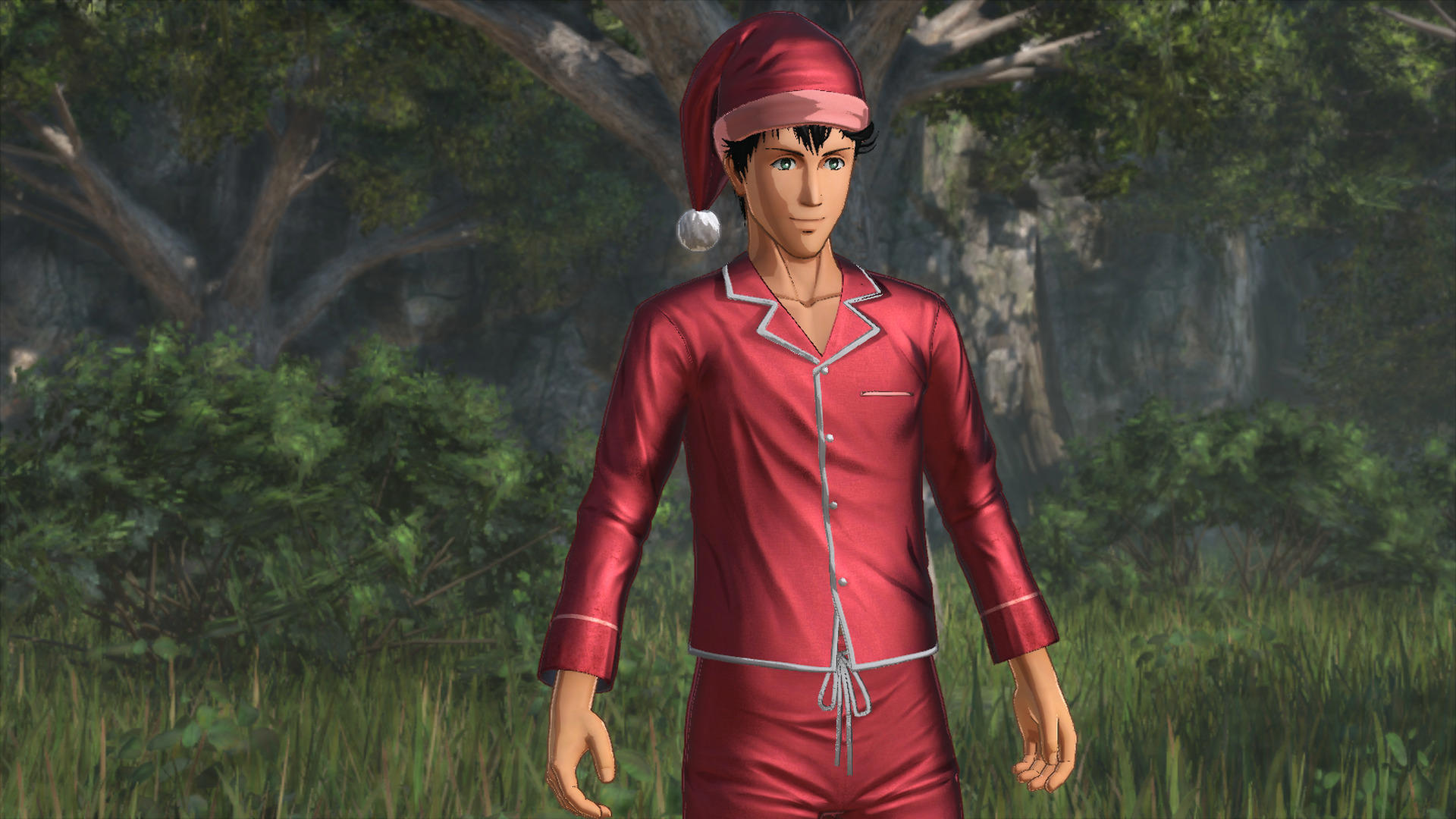 Additional Bertholdt Costume: Pajama Outfit screenshot 1