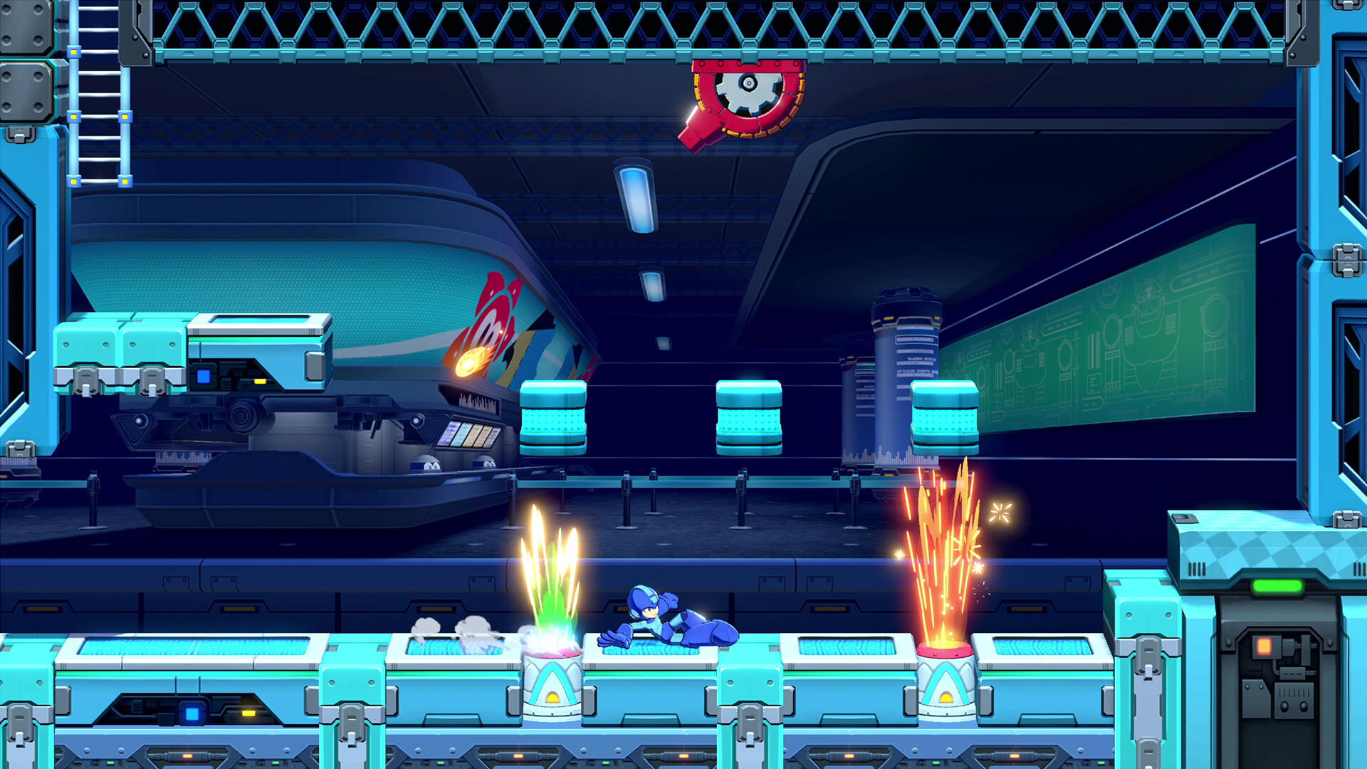 Mega Man: Dual Override screenshot 1