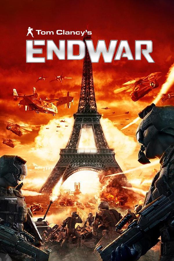 Tom Clancy's EndWar™ cover art
