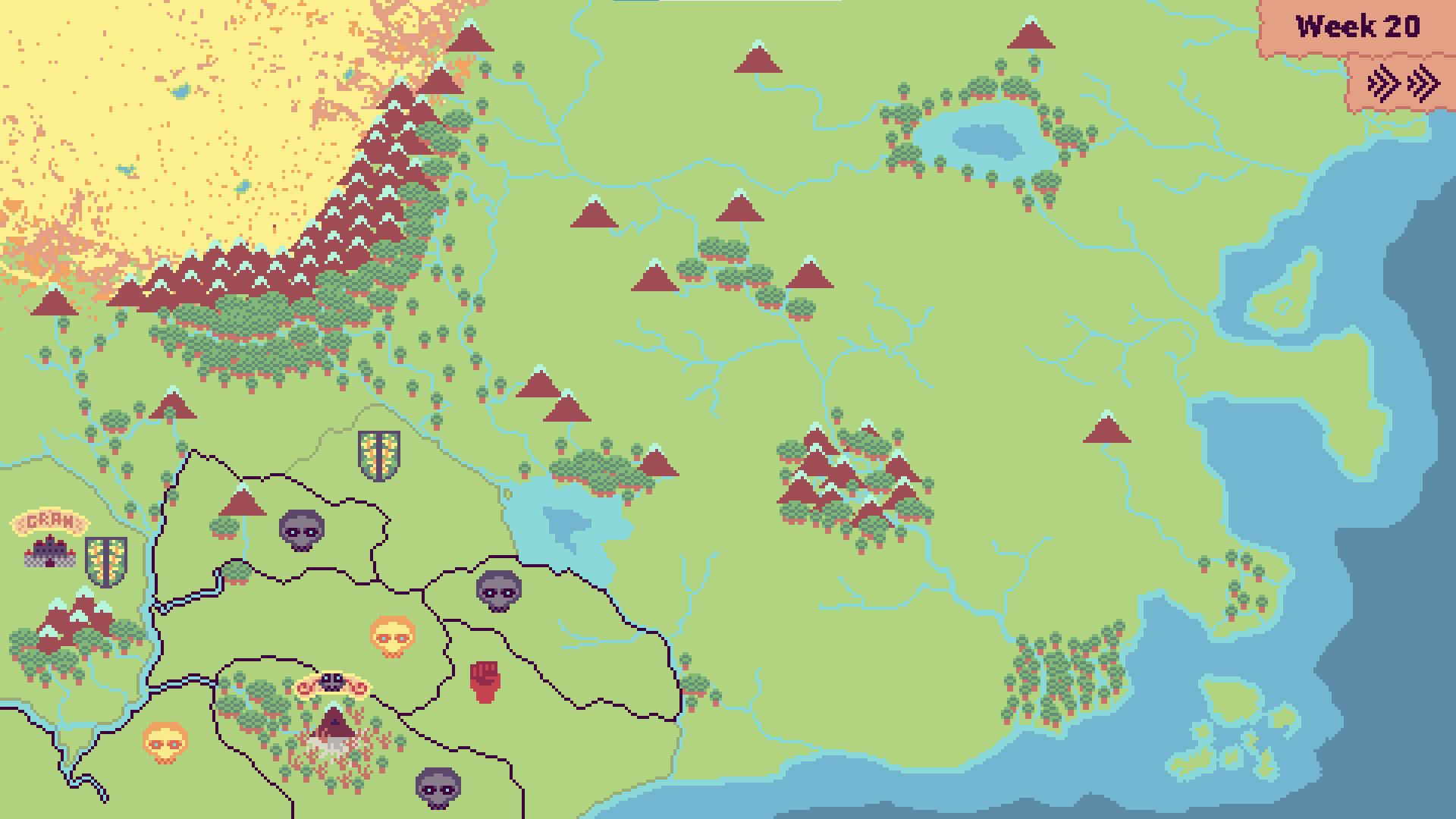 Countless Army screenshot 1