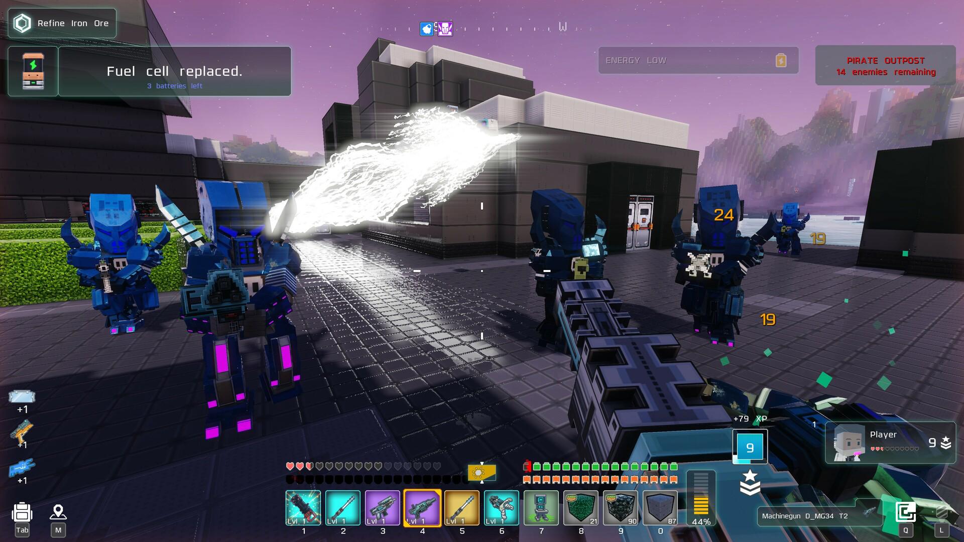 Cubic Odyssey screenshot 1