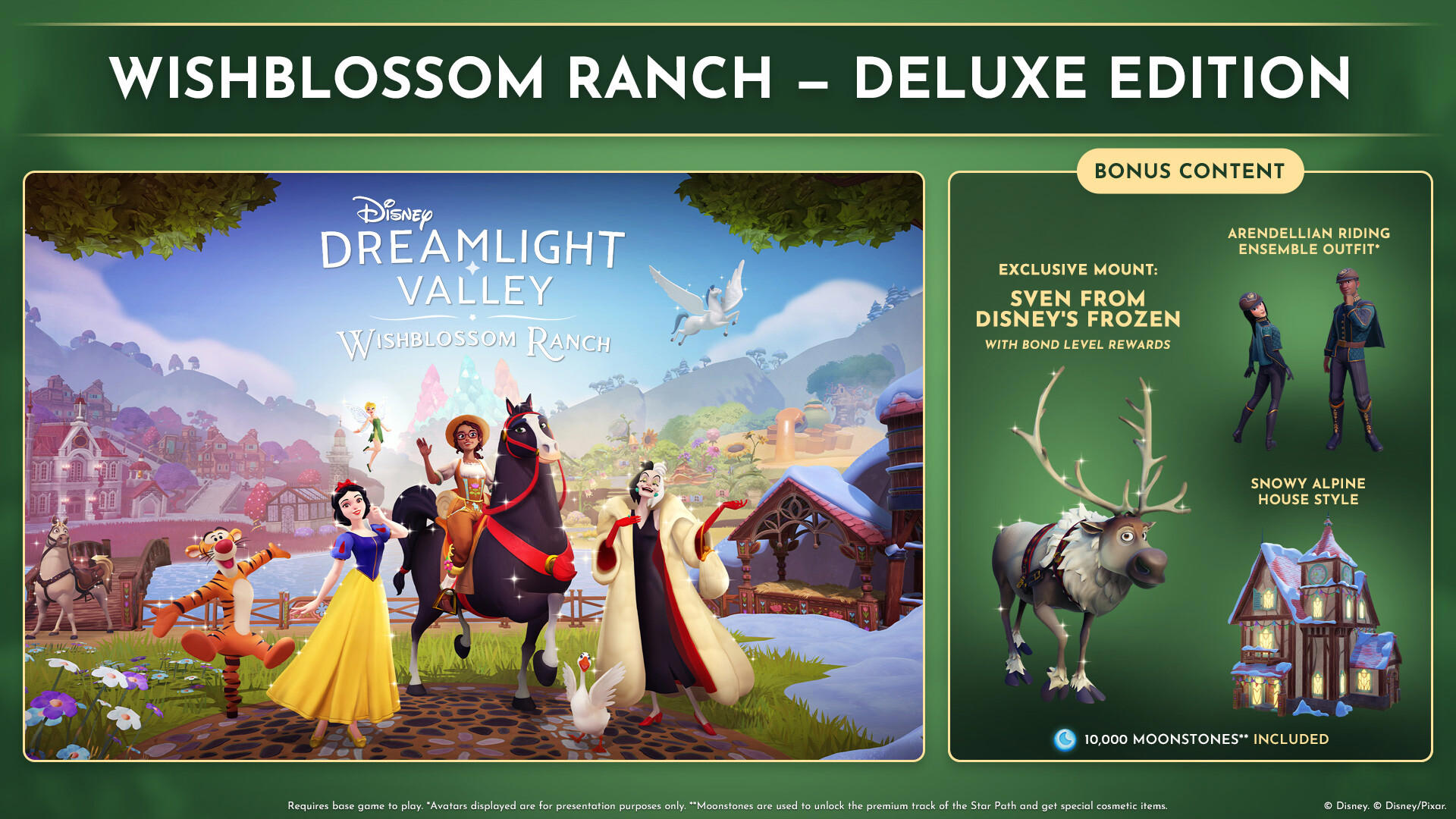 Disney Dreamlight Valley: Wishblossom Ranch — Deluxe Edition screenshot 1