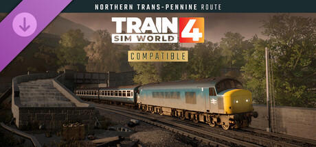 Train Sim World® 4: Northern Trans-Pennine: Manchester - Leeds Route Add-On cover art