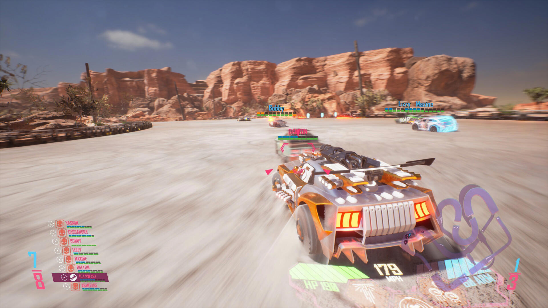 Cyber Clutch: Hot Import Nights screenshot 1