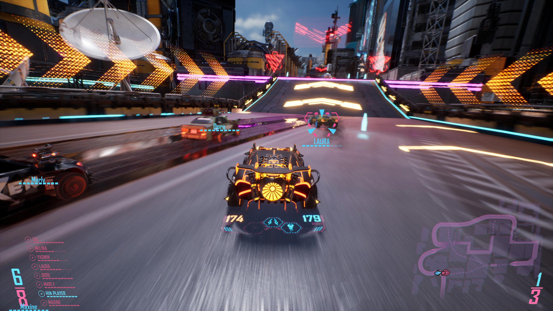 Cyber Clutch: Hot Import Nights screenshot 2