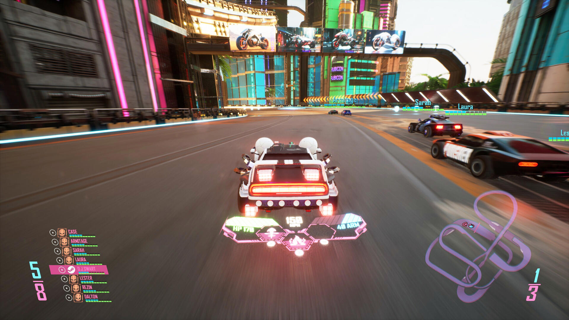 Cyber Clutch: Hot Import Nights screenshot 3