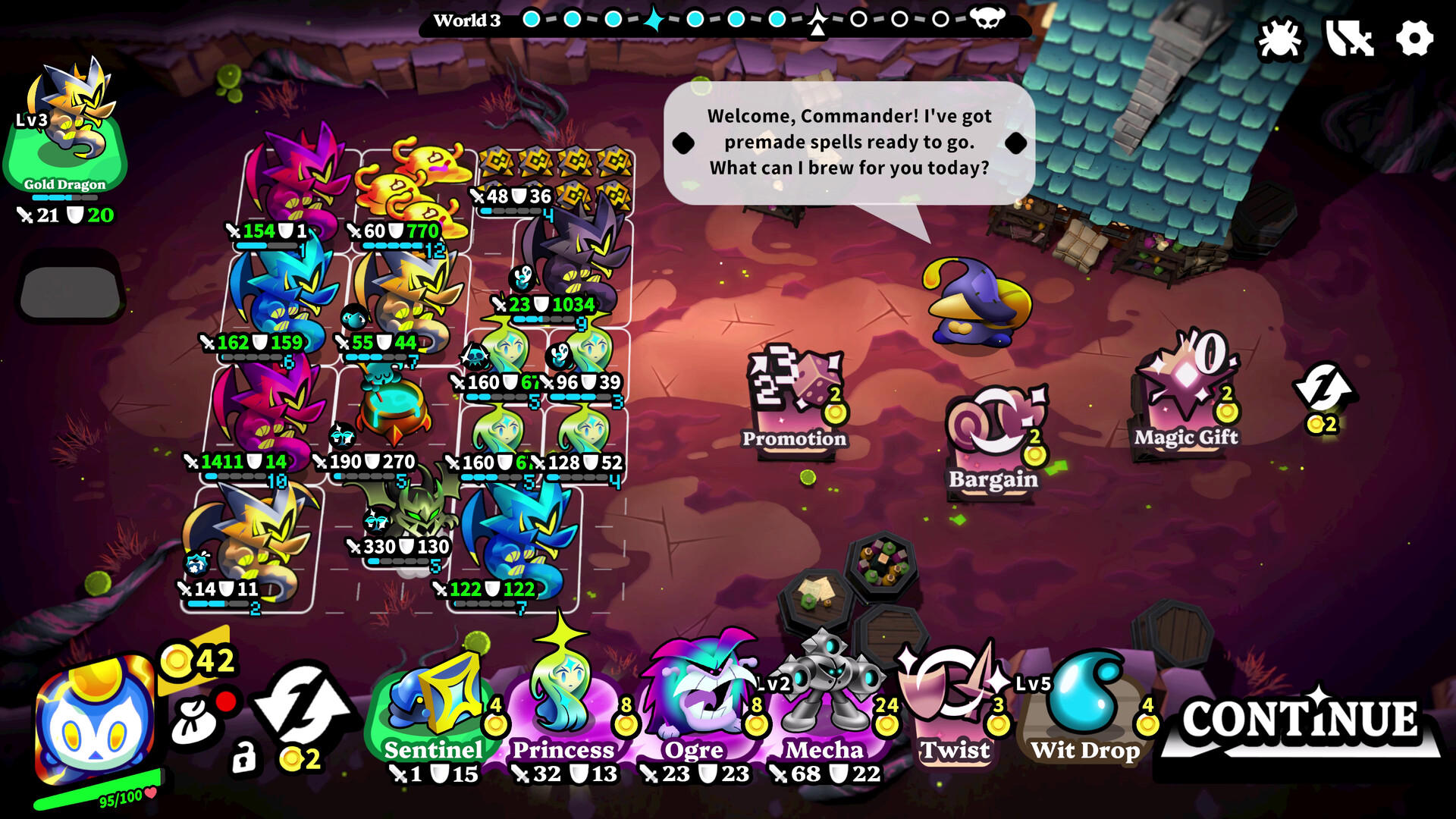 Knightica screenshot 2
