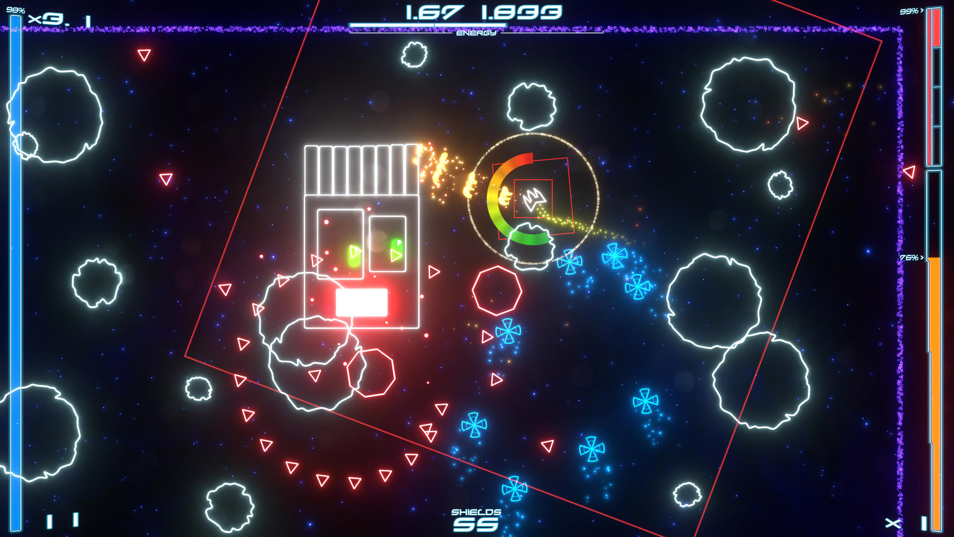 Debris Infinity screenshot 1