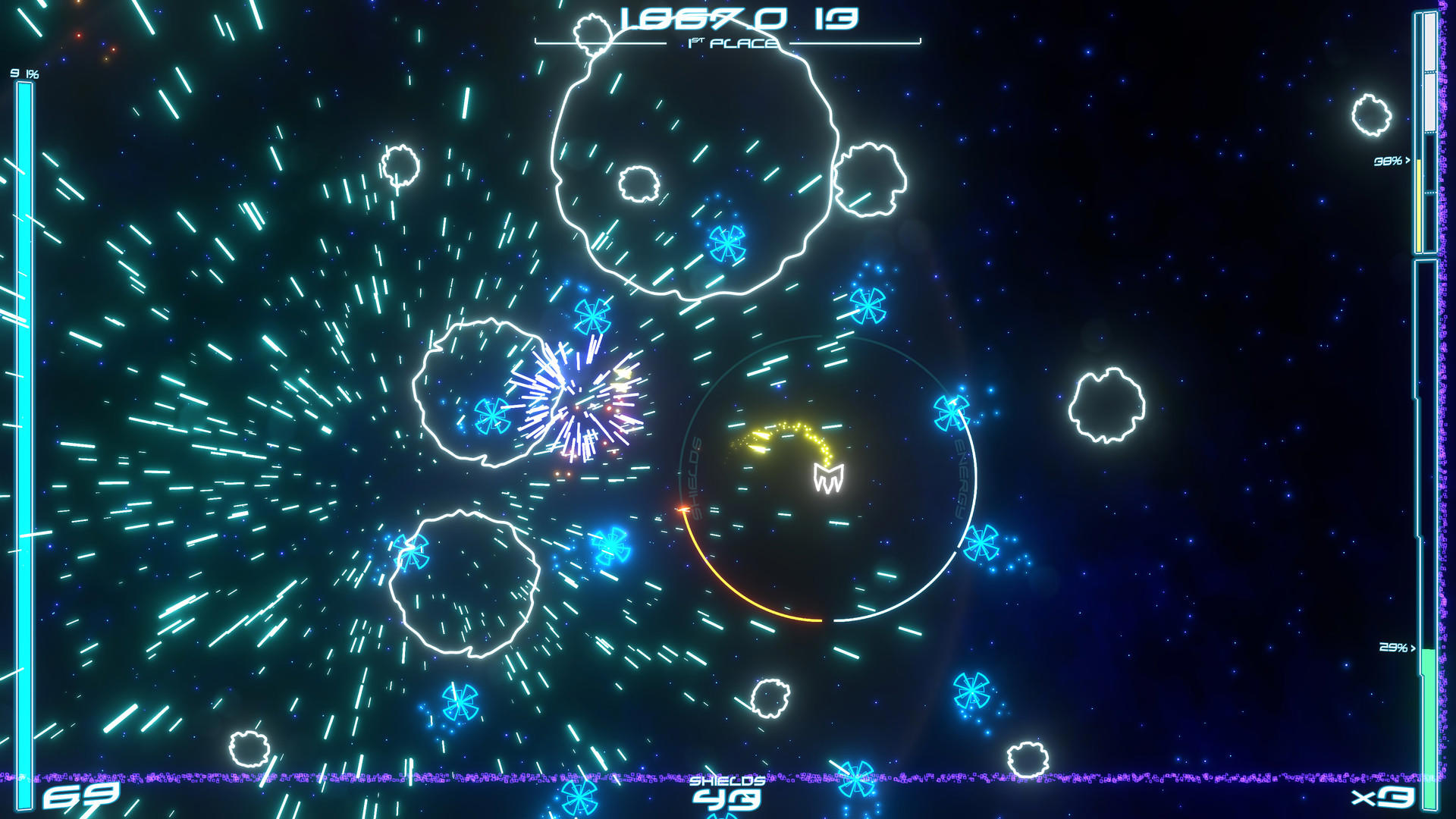 Debris Infinity screenshot 3