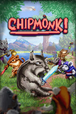 Chipmonk! cover art