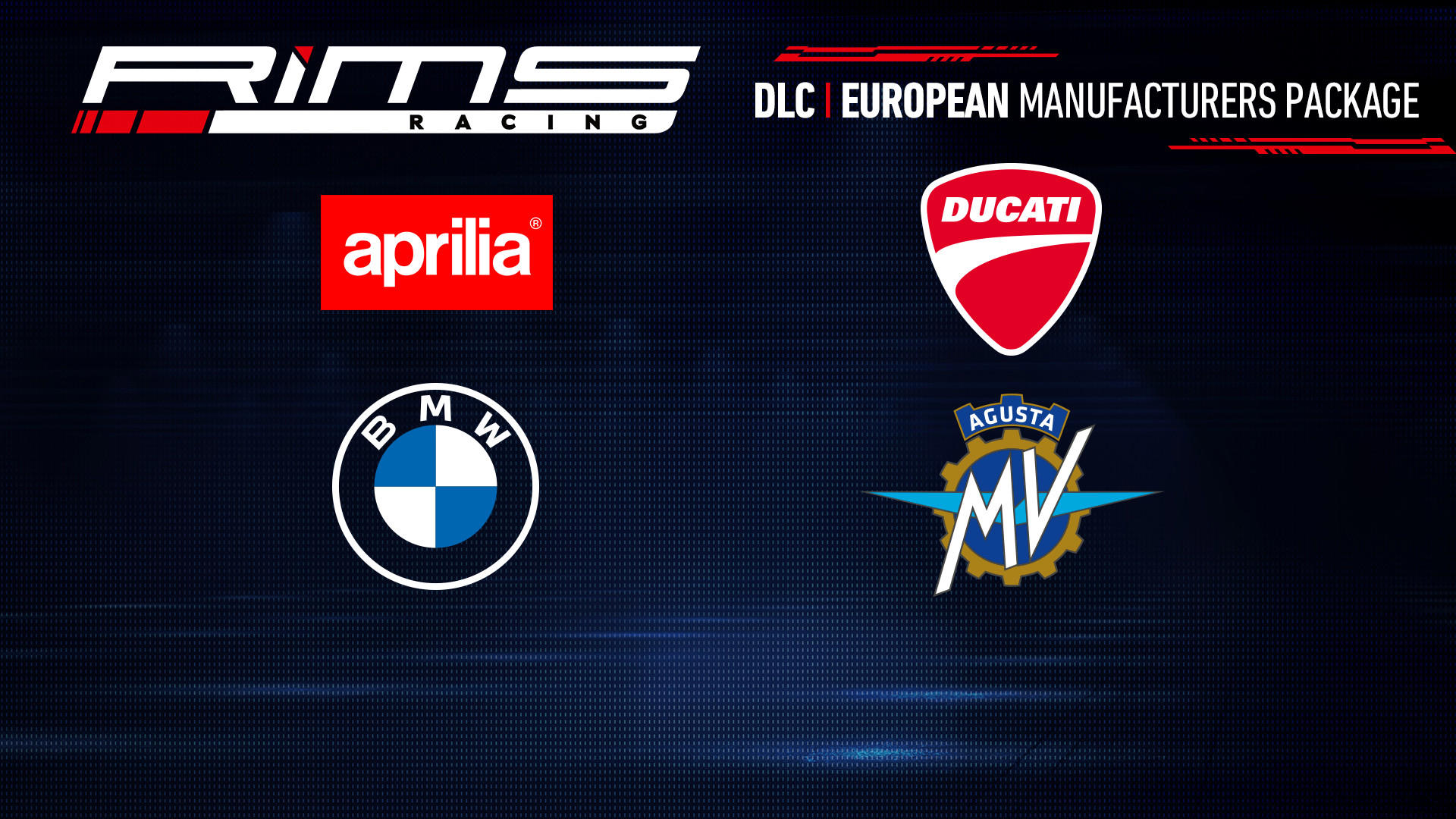 RiMS Racing: European Manufacturers Package screenshot 1