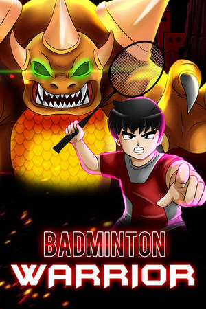 Badminton Warrior (羽毛球勇士 中国新年版) cover art