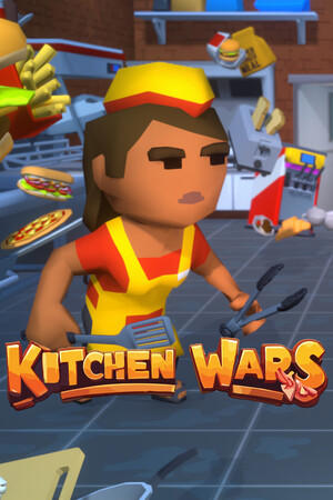 Kitchen Wars cover art