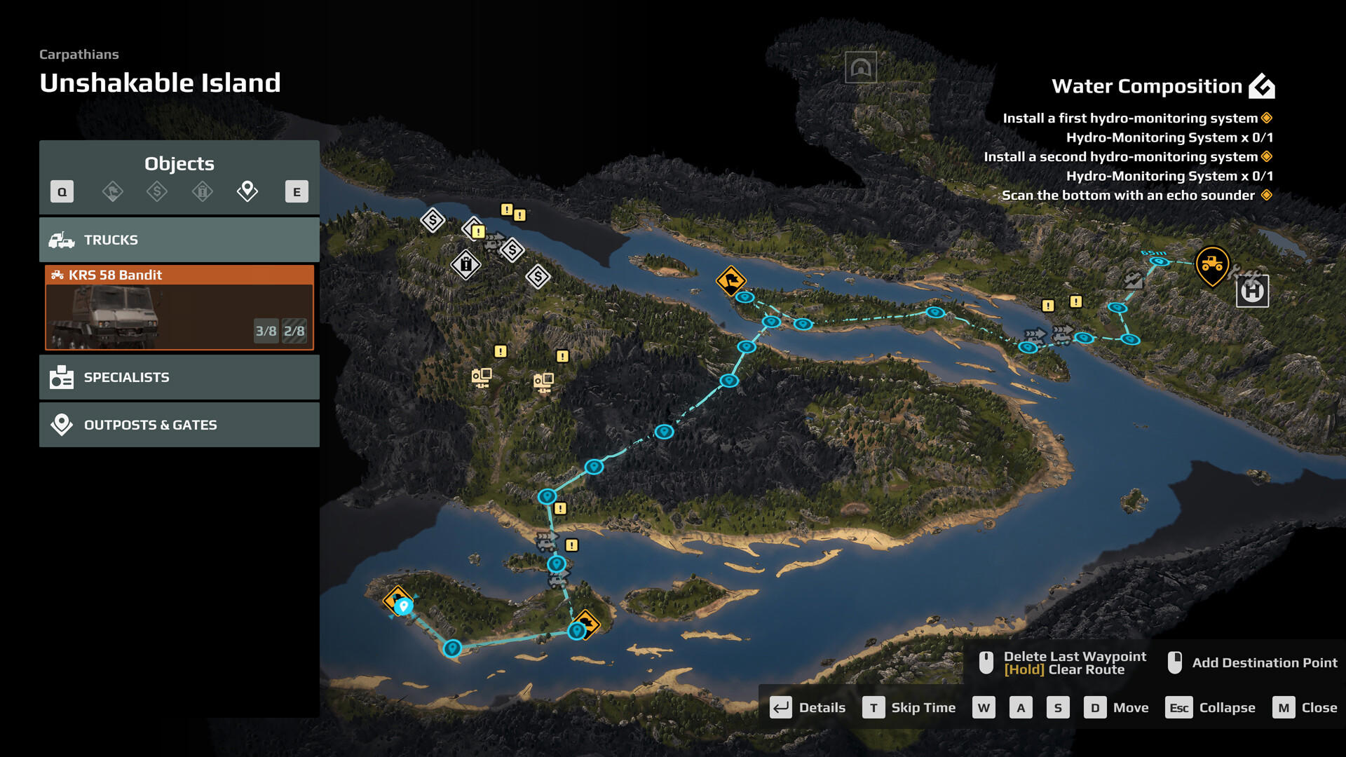 Expeditions: A MudRunner Game Supreme Edition screenshot 2