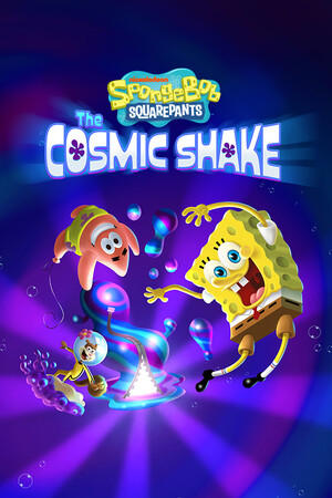 SpongeBob SquarePants: The Cosmic Shake cover art