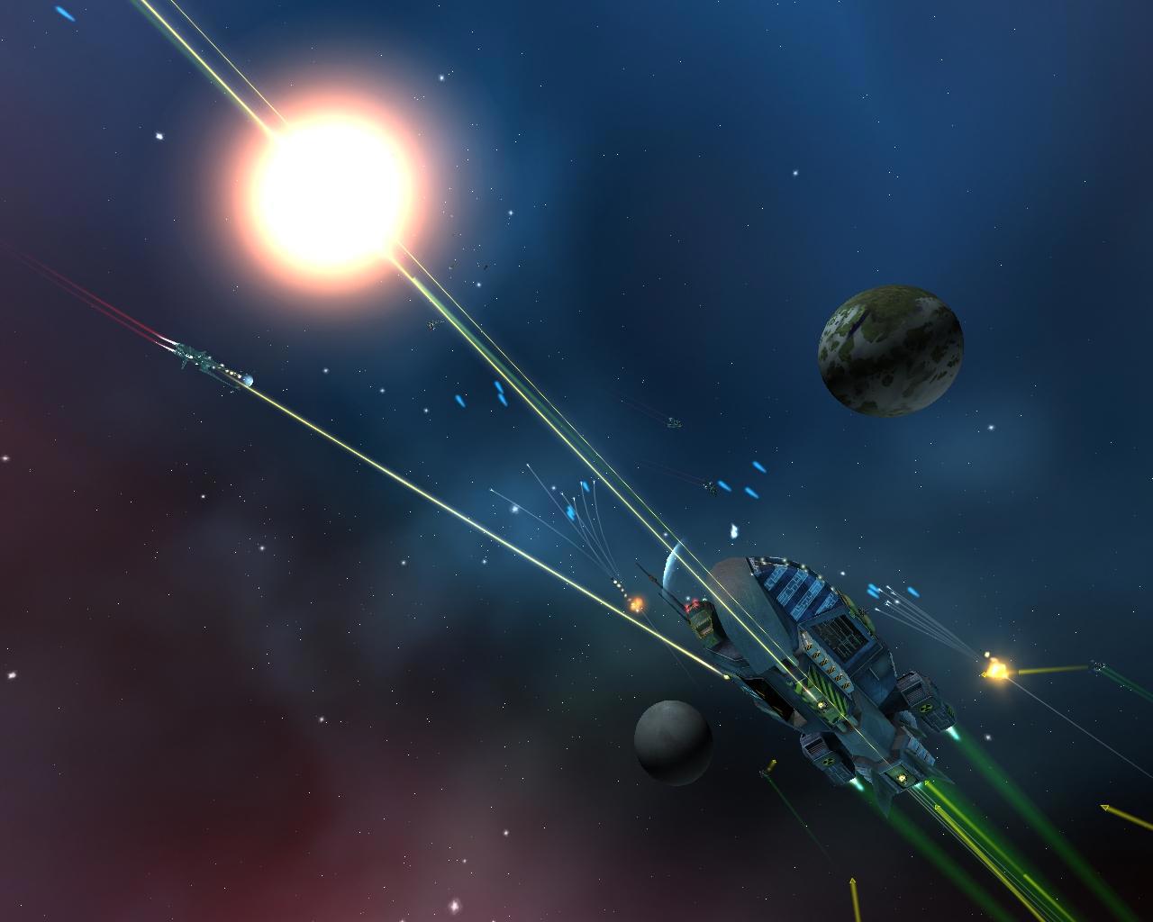 Star Wolves 2 screenshot 1