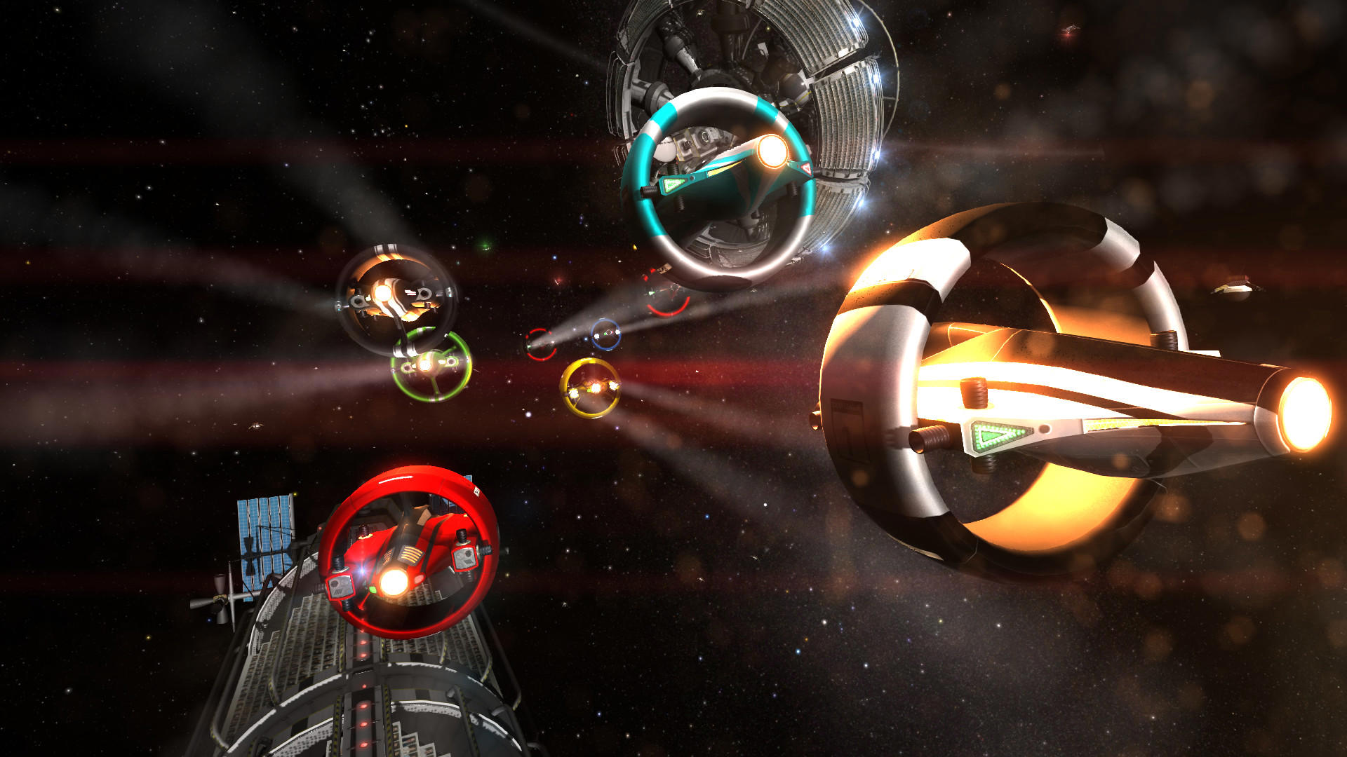 Orbital Racer screenshot 2
