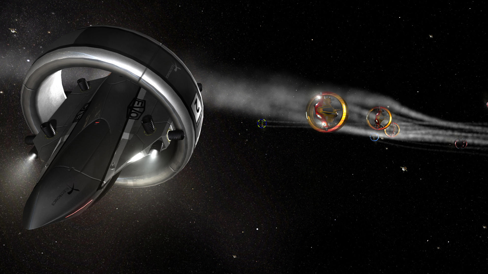 Orbital Racer screenshot 3