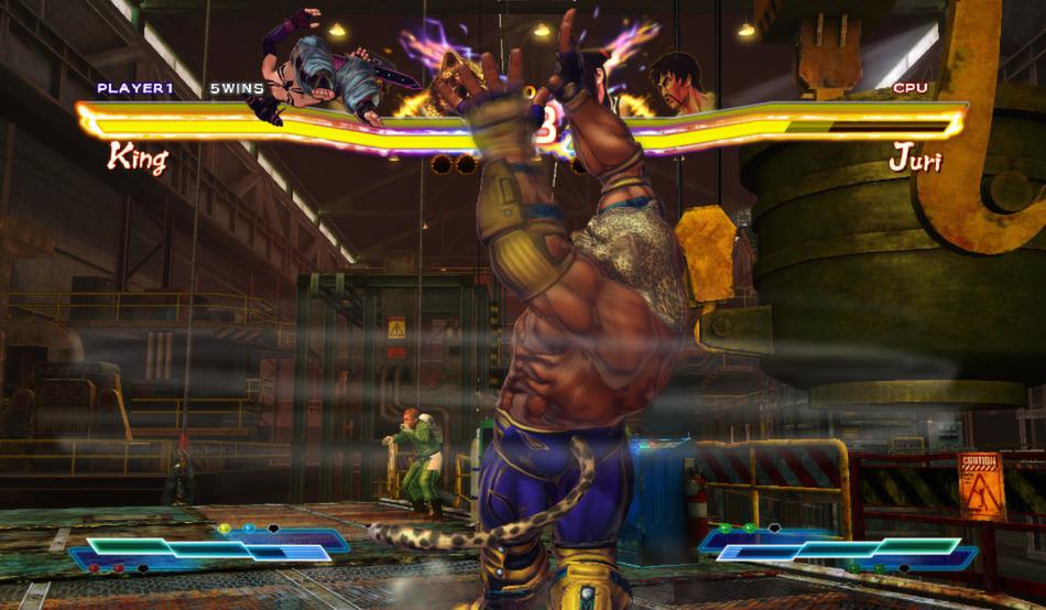 Street Fighter X Tekken screenshot 2