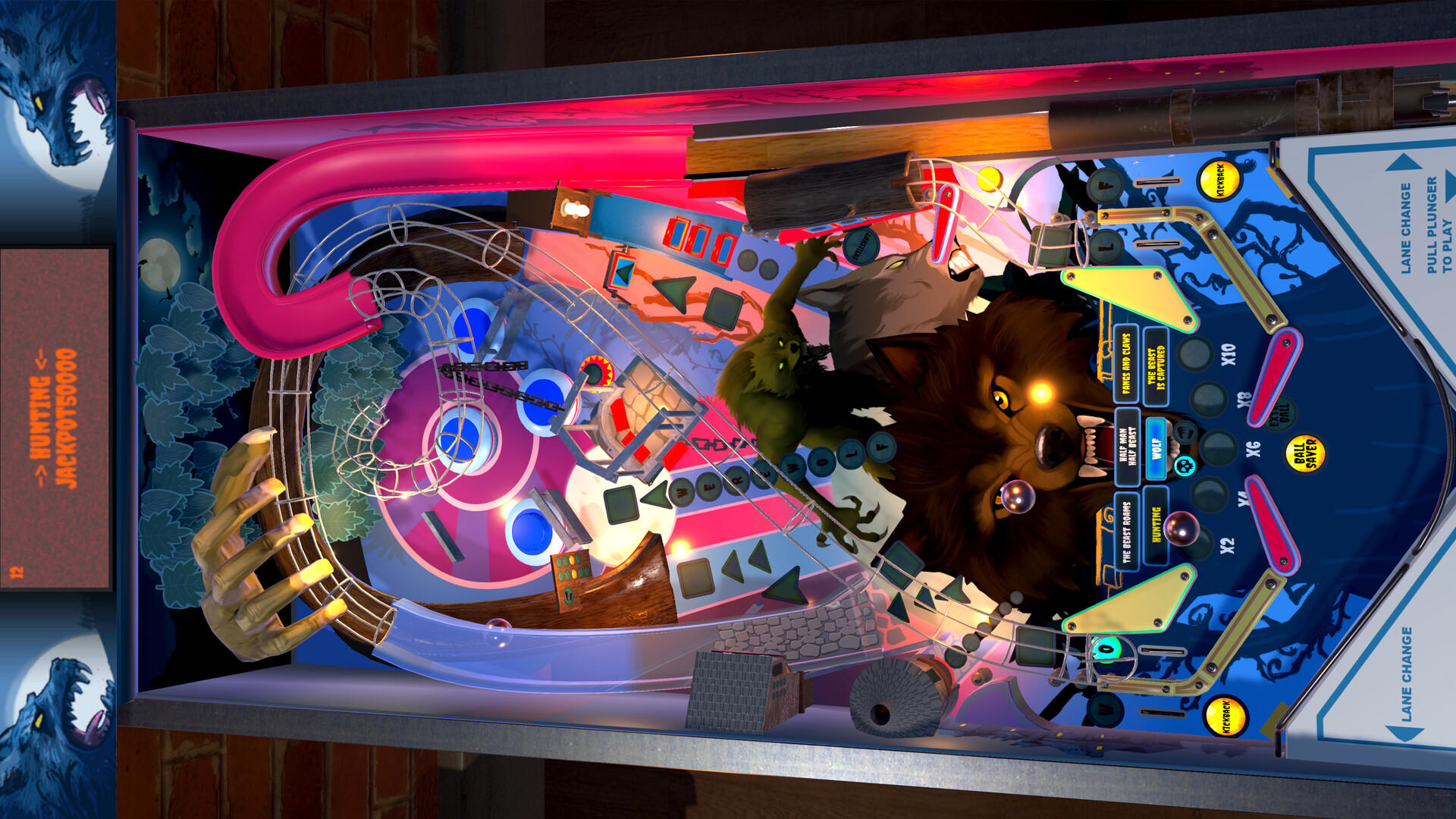 Werewolf Pinball screenshot 3