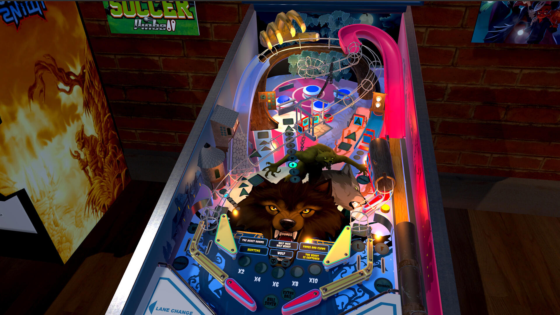 Werewolf Pinball screenshot 1