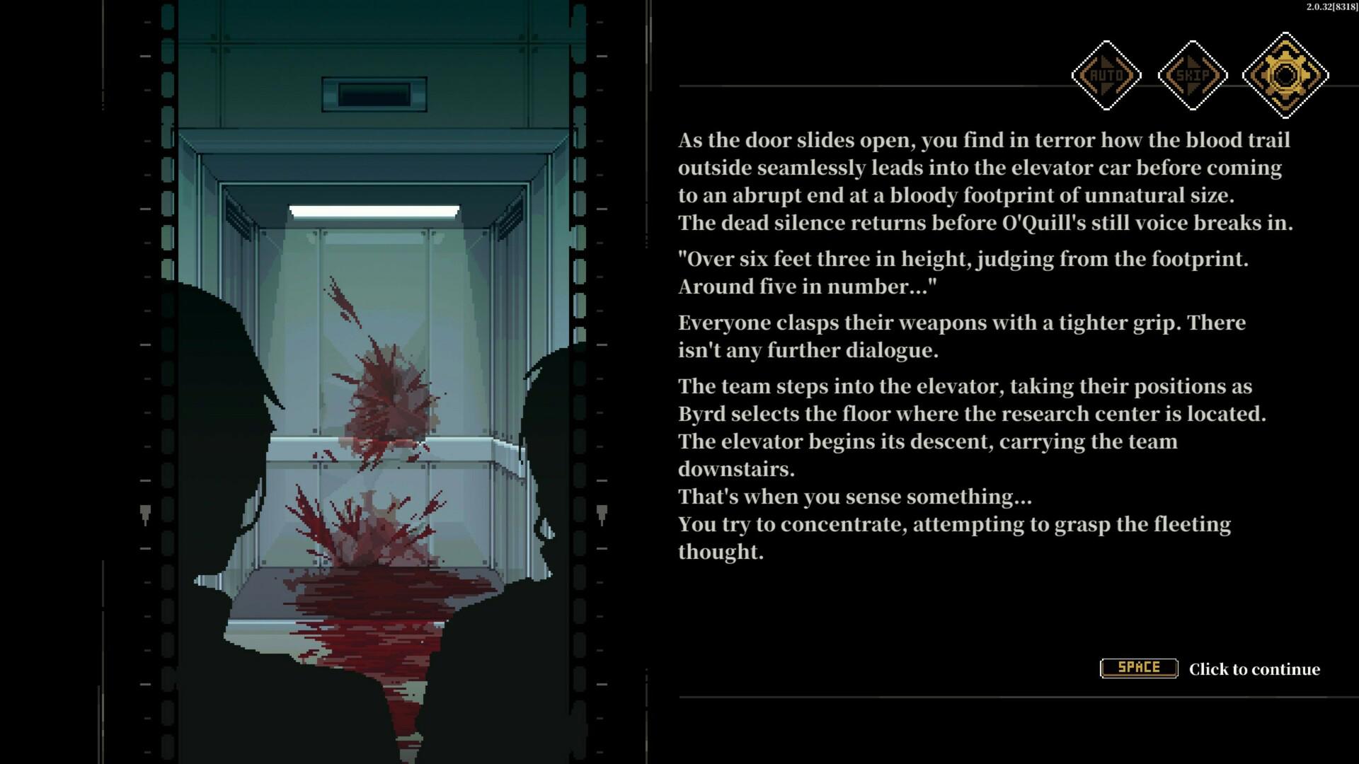 Depersonalization screenshot 1