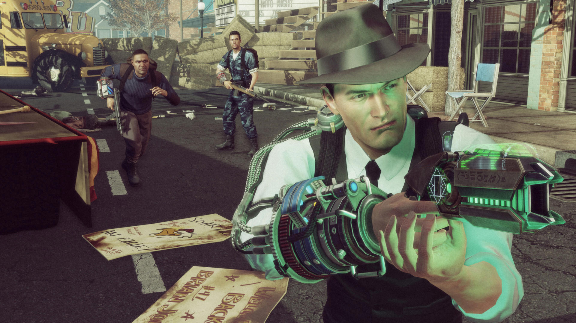 The Bureau: XCOM Declassified - Light Plasma Pistol screenshot 2