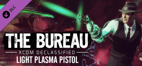 The Bureau: XCOM Declassified - Light Plasma Pistol cover art