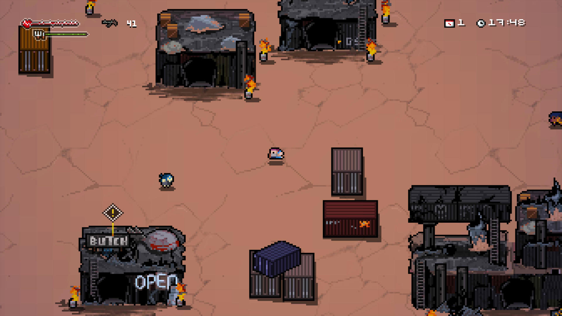 Ashworld screenshot 1