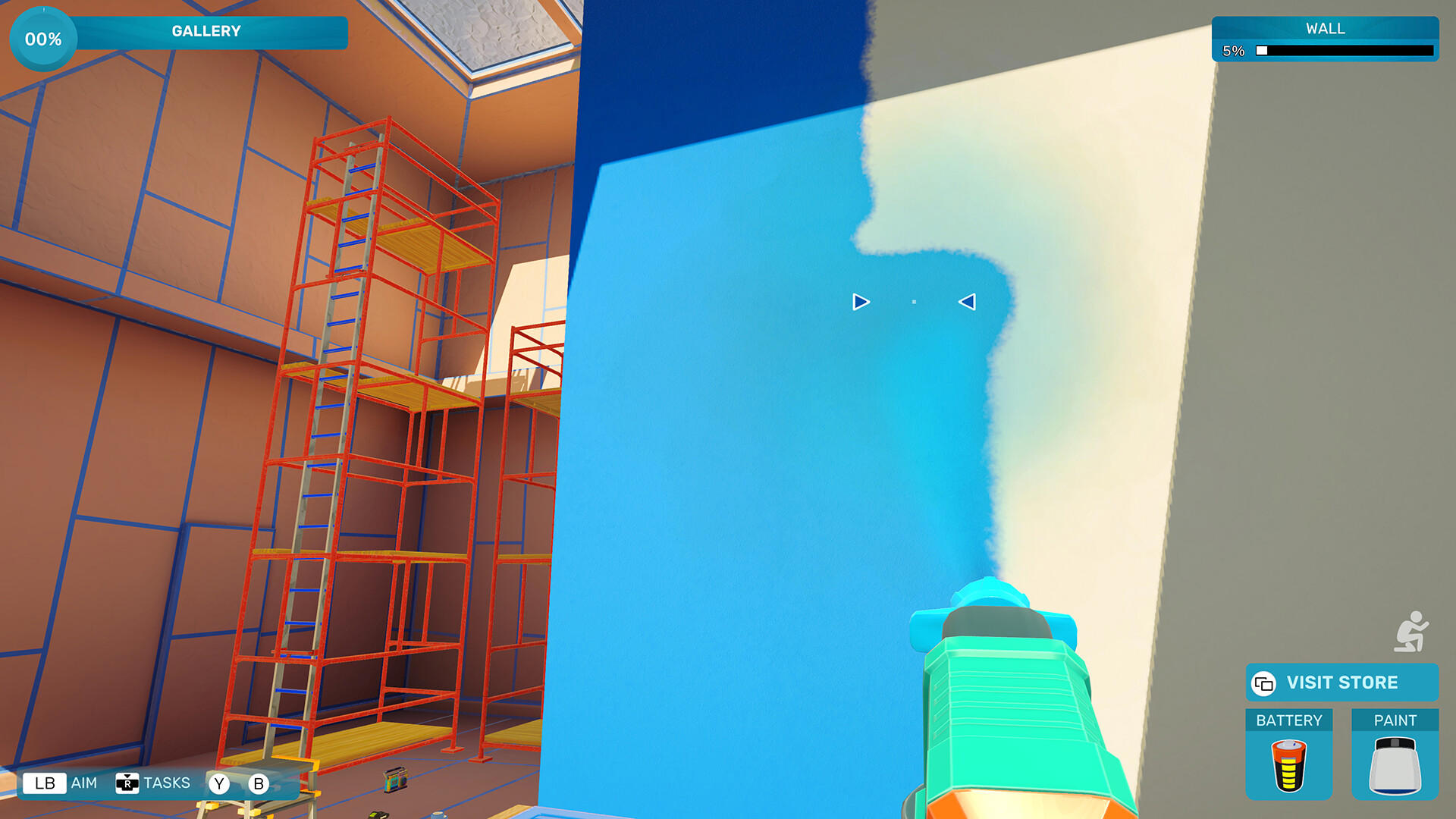 Spray Paint Simulator screenshot 2