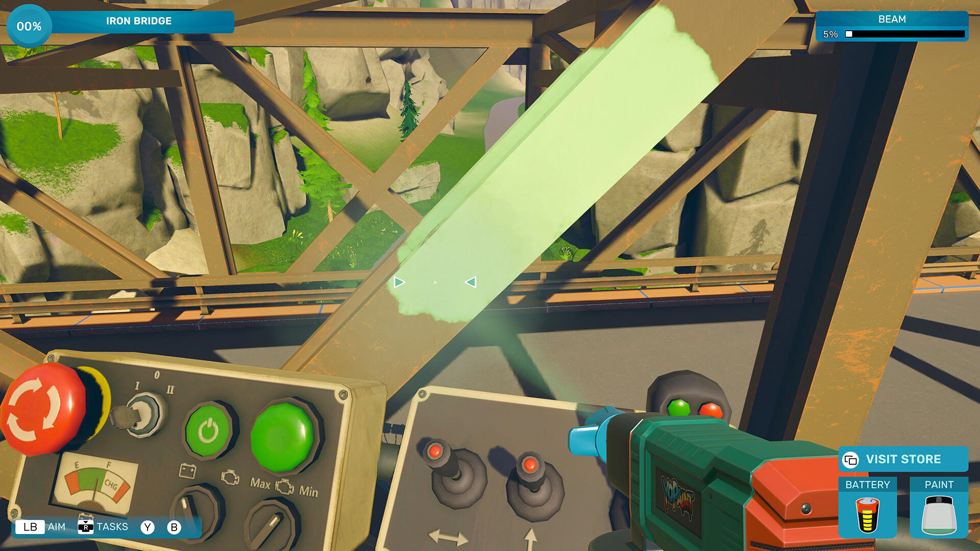 Spray Paint Simulator screenshot 1