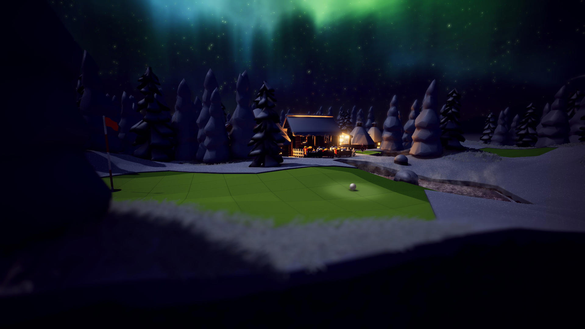 A Little Golf Journey screenshot 1