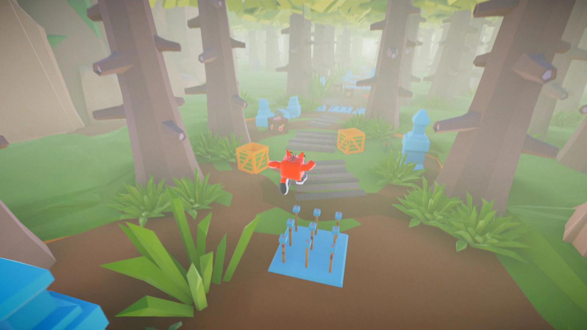 Babol the Walking Box screenshot 1